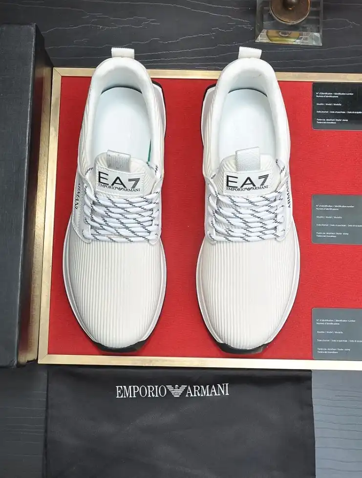 hype Armani Sneakers