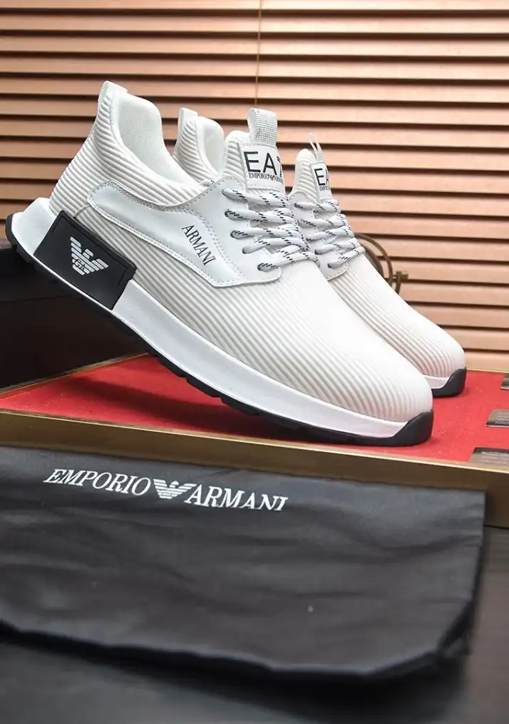 hype Armani Sneakers