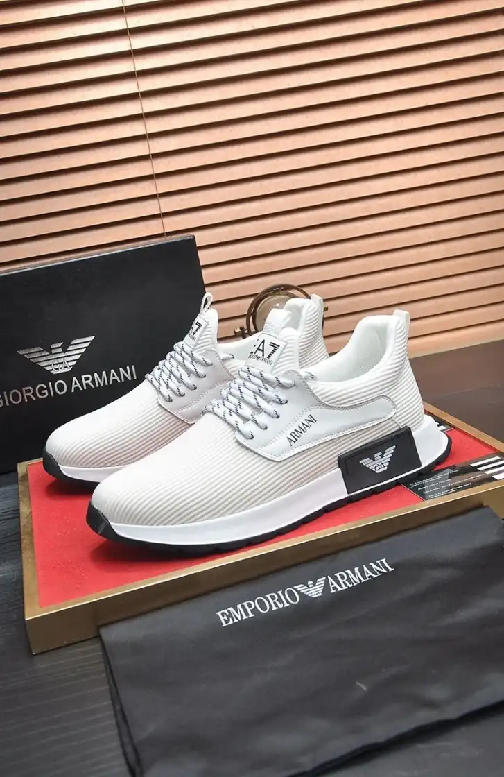 hype Armani Sneakers