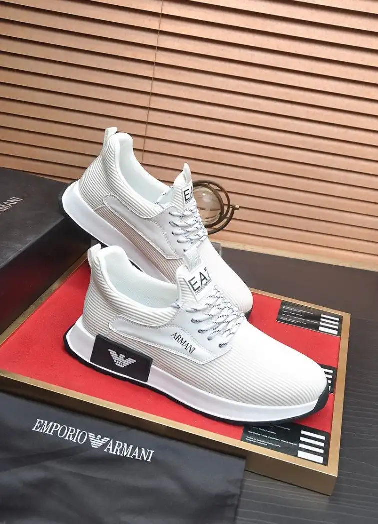 hype Armani Sneakers