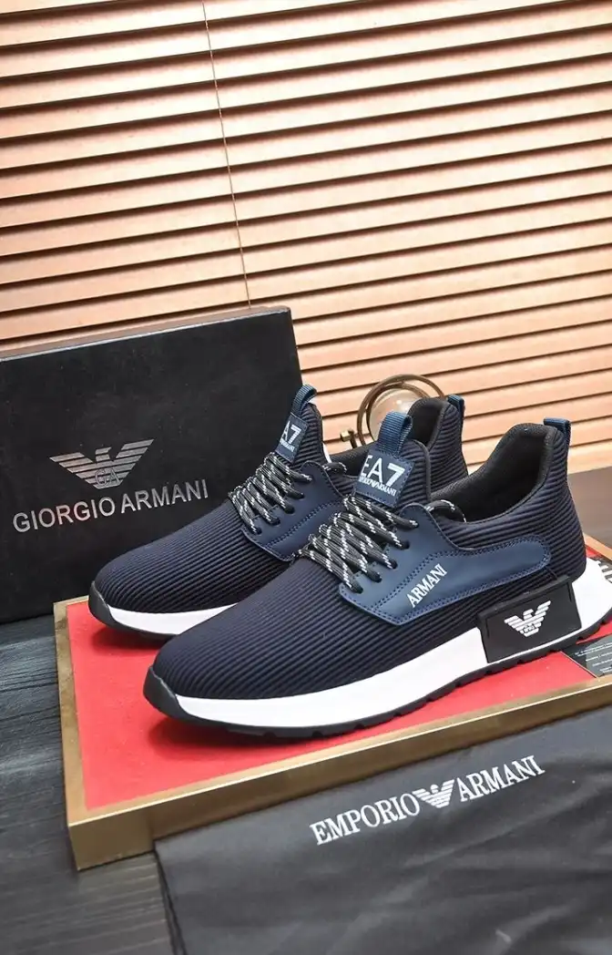 hype Armani Sneakers