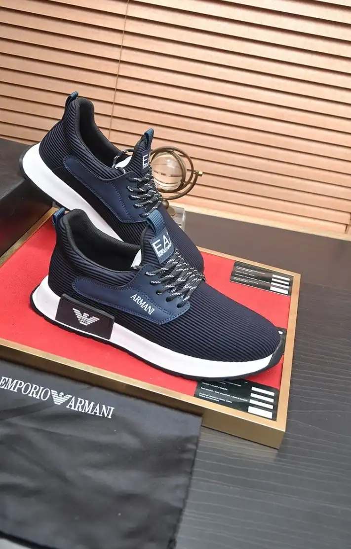 hype Armani Sneakers