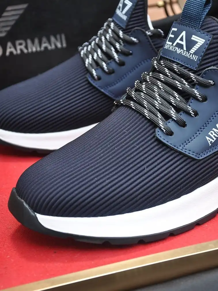 hype Armani Sneakers