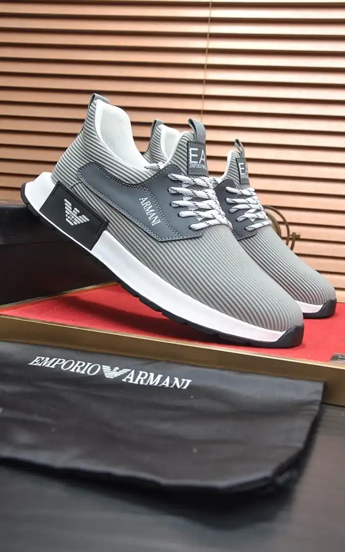 hype Armani Sneakers