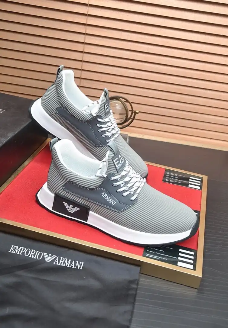 hype Armani Sneakers