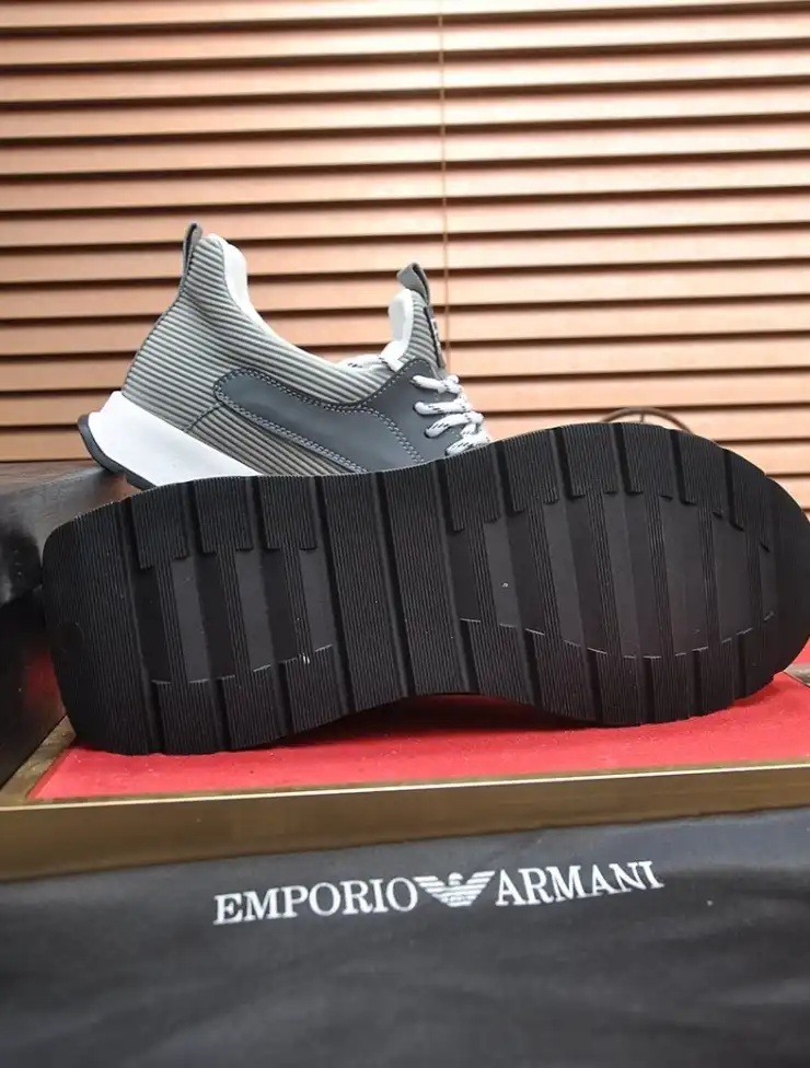 hype Armani Sneakers