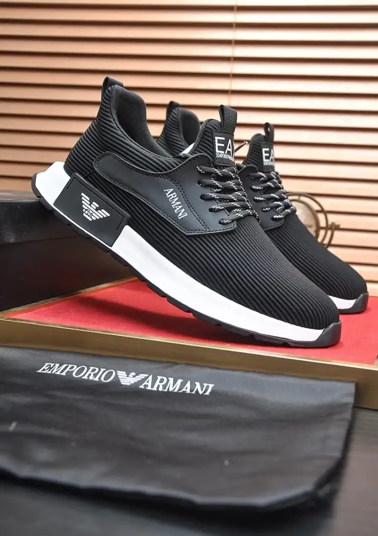 hype Armani Sneakers