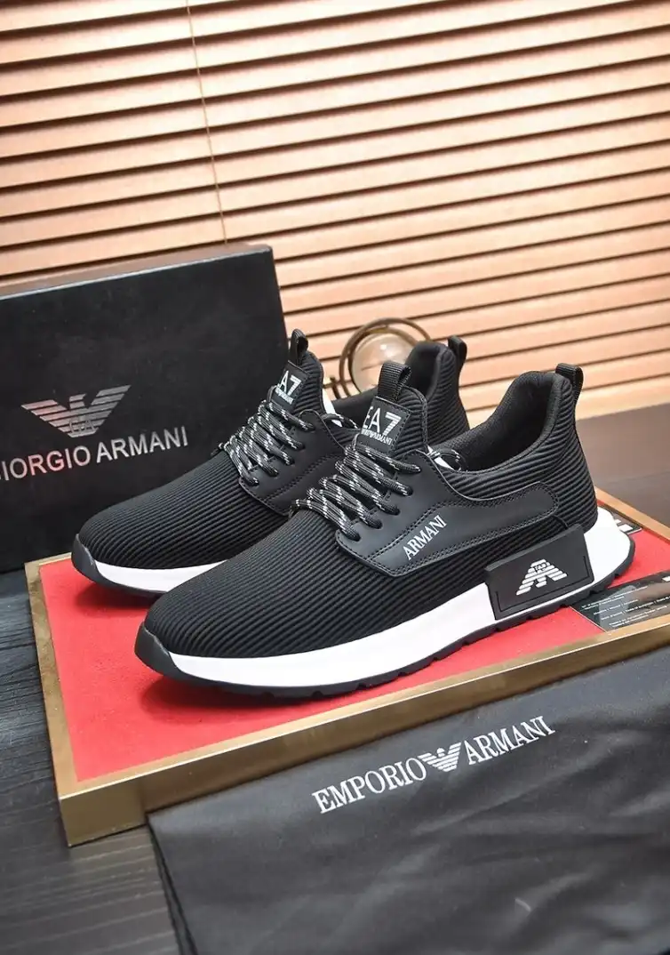 hype Armani Sneakers