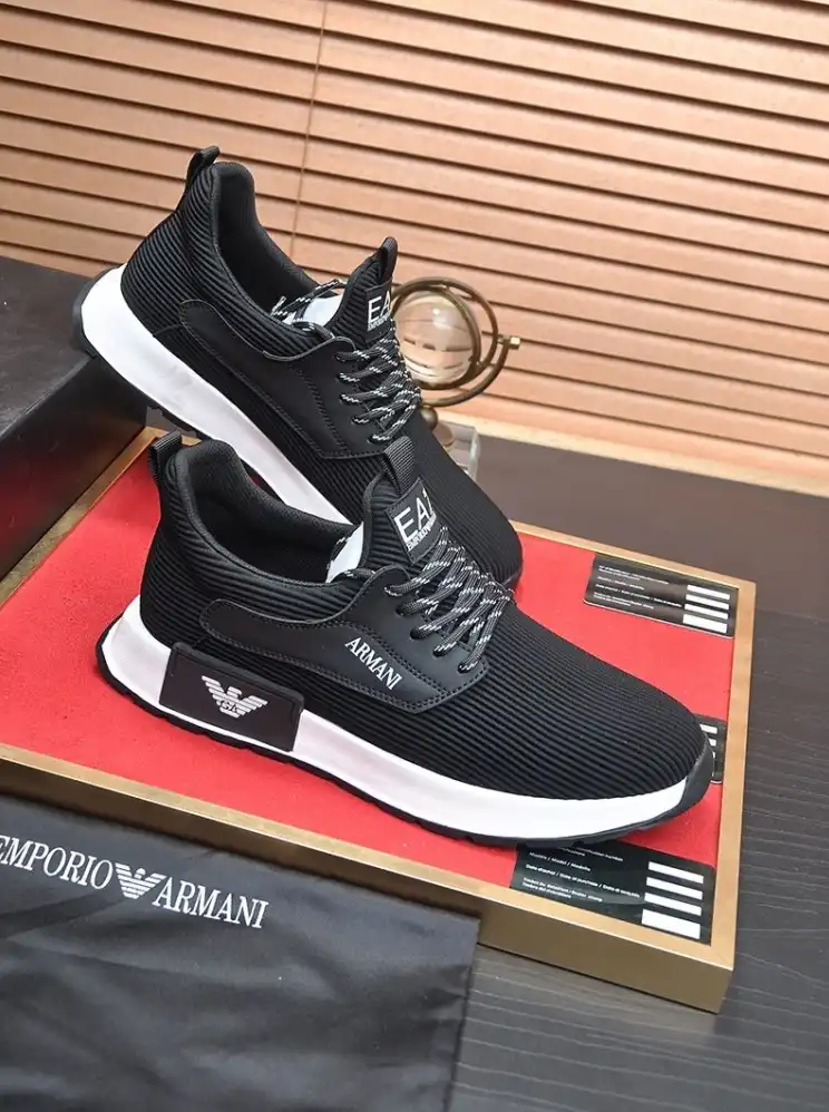 hype Armani Sneakers