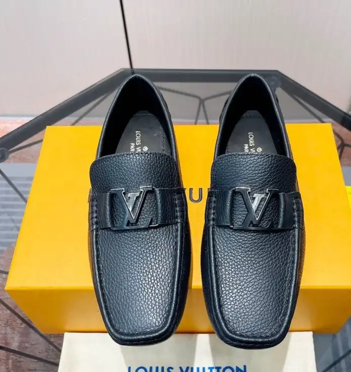 hype LV Leather Shoes