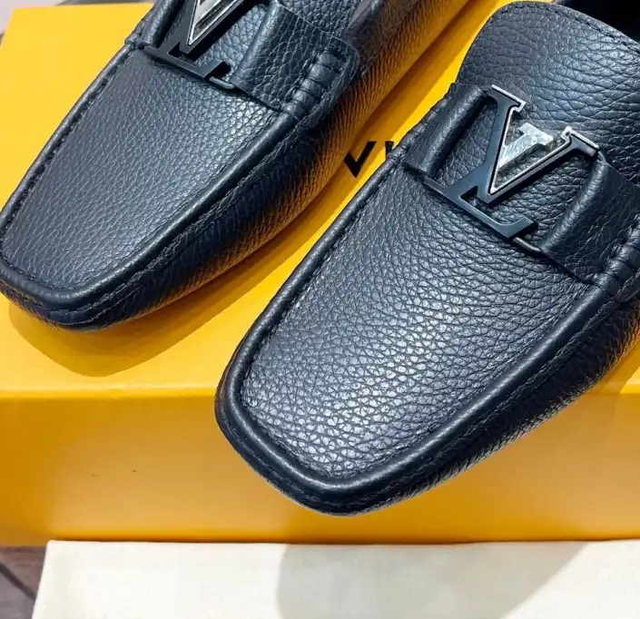 hype LV Leather Shoes