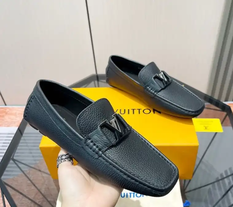 hype LV Leather Shoes