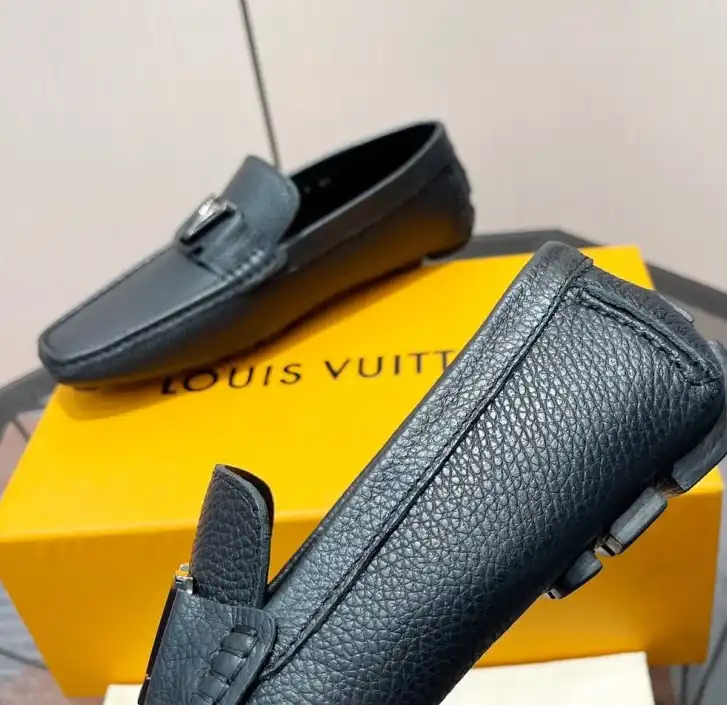 hype LV Leather Shoes