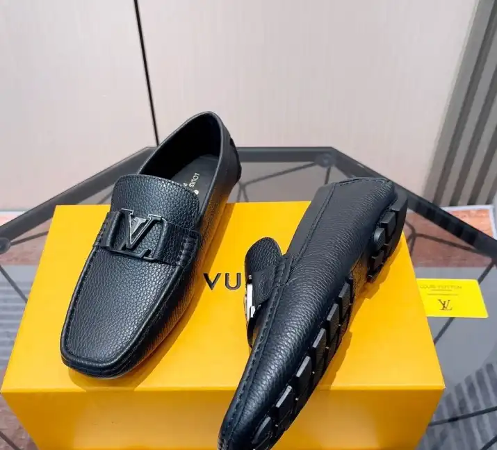 hype LV Leather Shoes