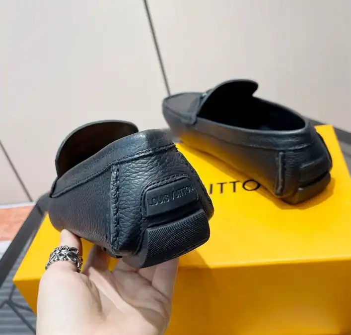 hype LV Leather Shoes