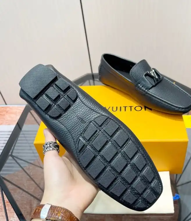 hype LV Leather Shoes