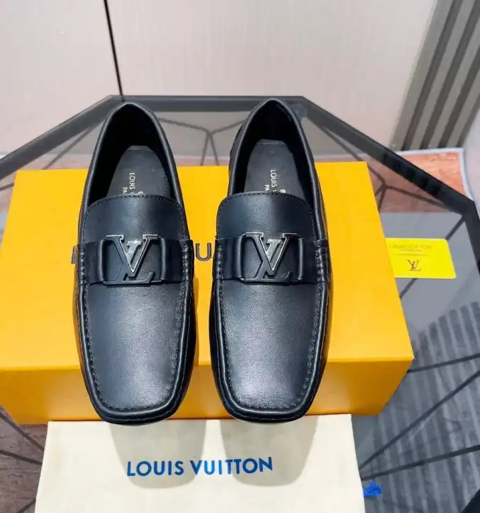 hype LV Leather Shoes