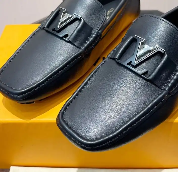 hype LV Leather Shoes