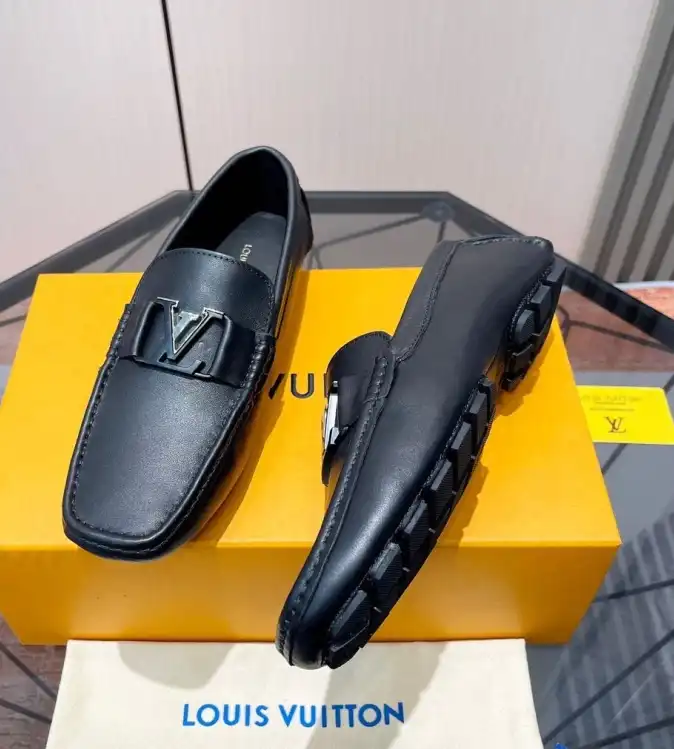 hype LV Leather Shoes