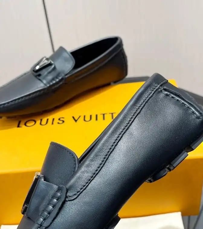 hype LV Leather Shoes