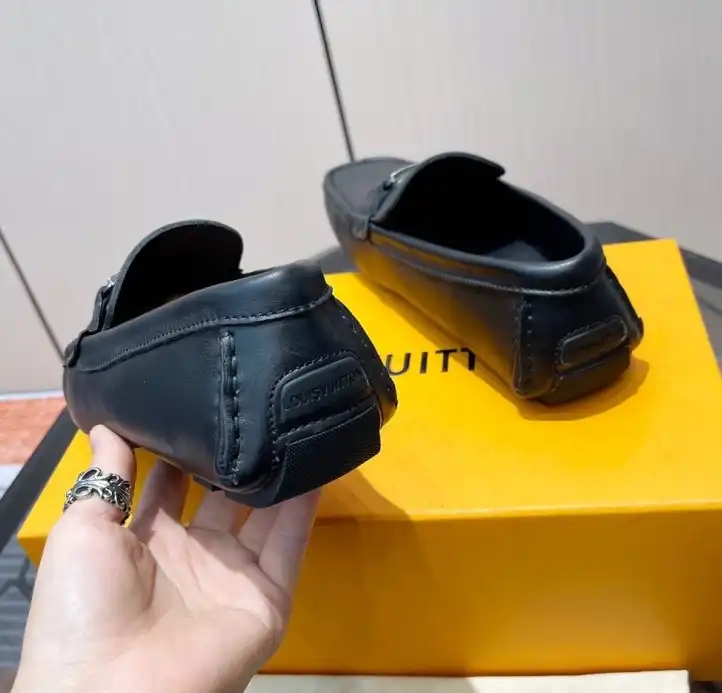 hype LV Leather Shoes