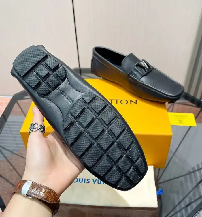 hype LV Leather Shoes