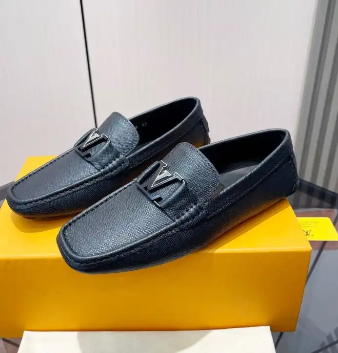 hype LV Leather Shoes