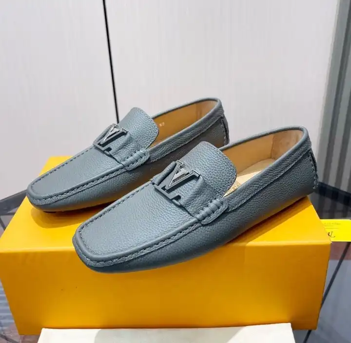 hype LV Leather Shoes