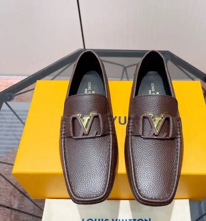 hype LV Leather Shoes