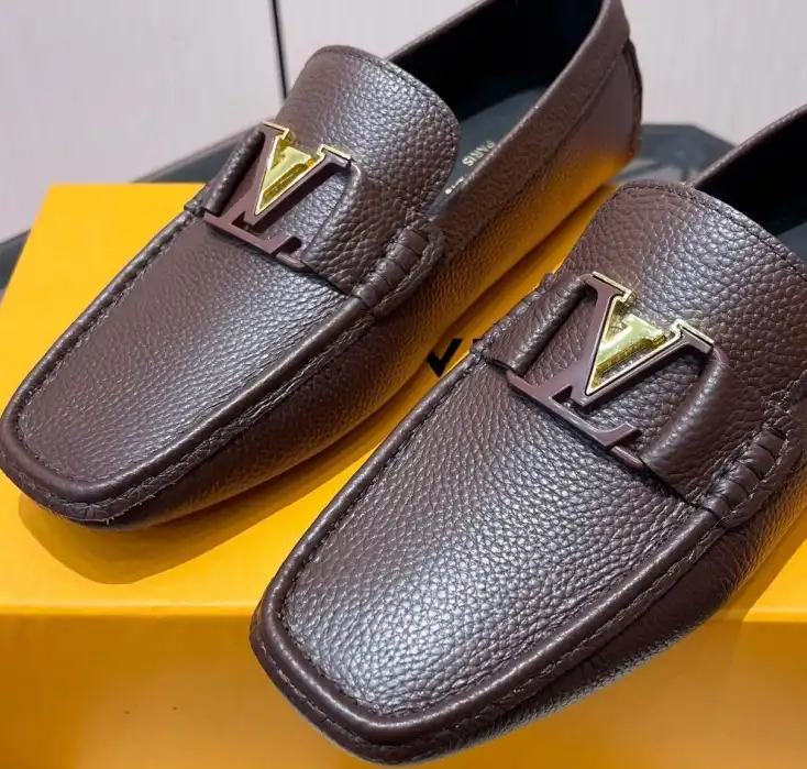 hype LV Leather Shoes