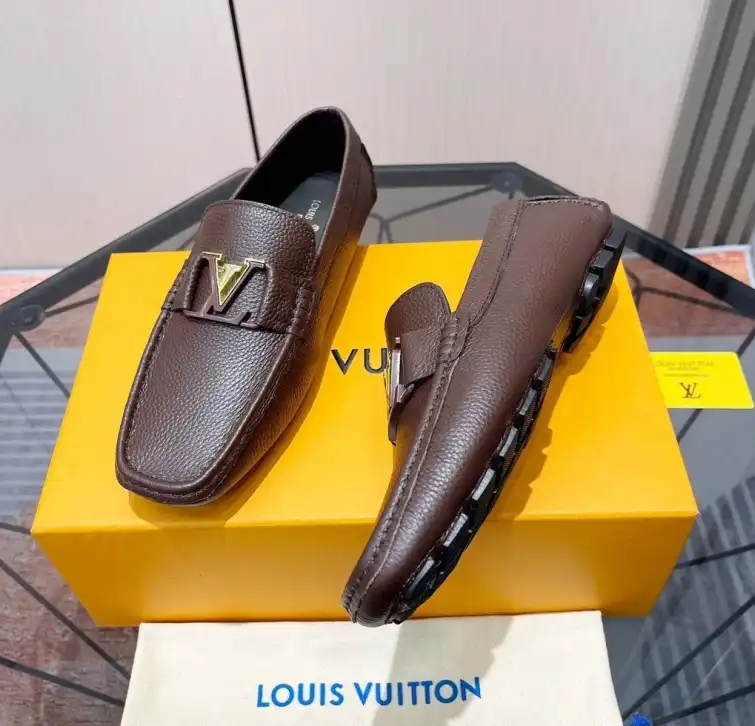 hype LV Leather Shoes