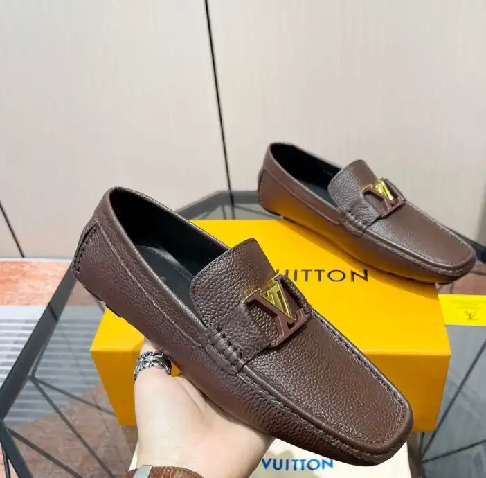 hype LV Leather Shoes