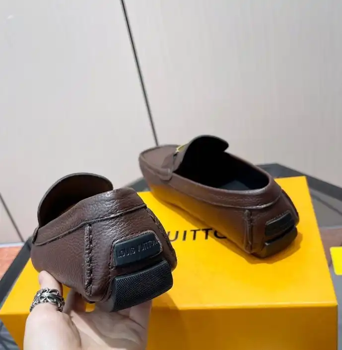 hype LV Leather Shoes