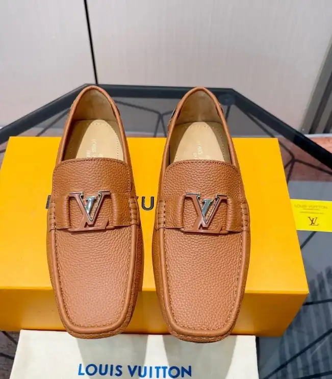 hype LV Leather Shoes