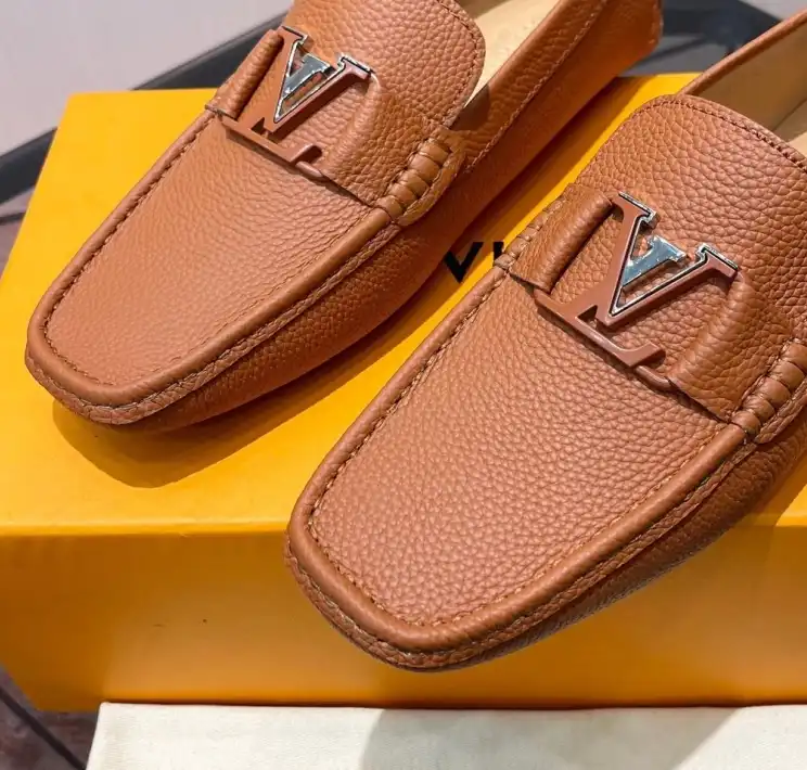 hype LV Leather Shoes