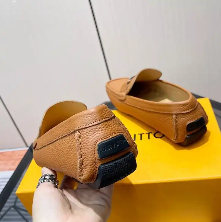 hype LV Leather Shoes