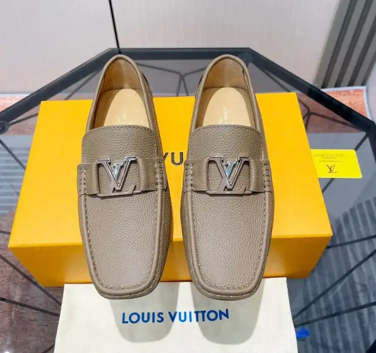 hype LV Leather Shoes