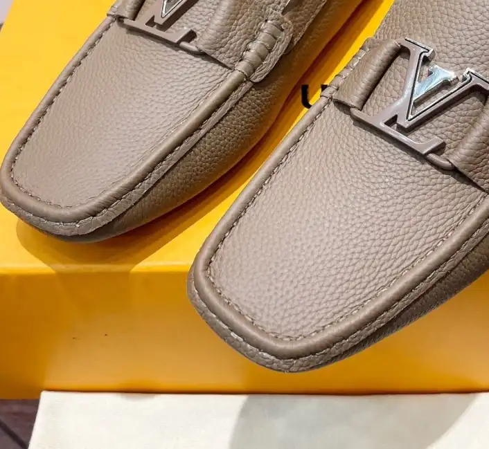 hype LV Leather Shoes