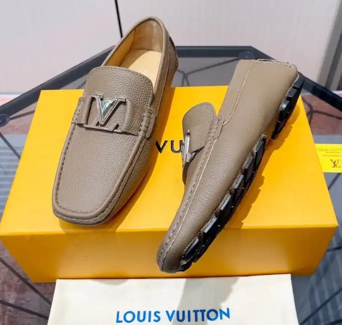 hype LV Leather Shoes