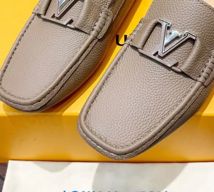 hype LV Leather Shoes