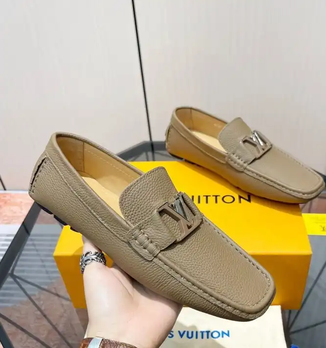 hype LV Leather Shoes