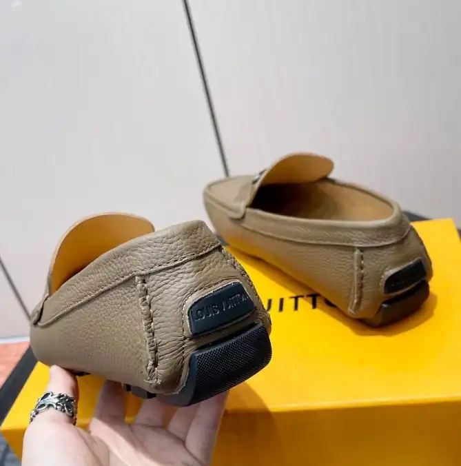 hype LV Leather Shoes