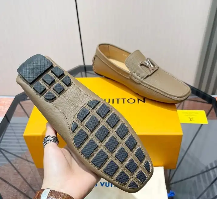 hype LV Leather Shoes