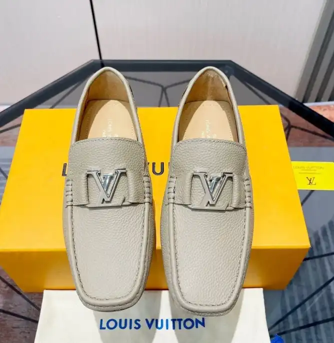 hype LV Leather Shoes