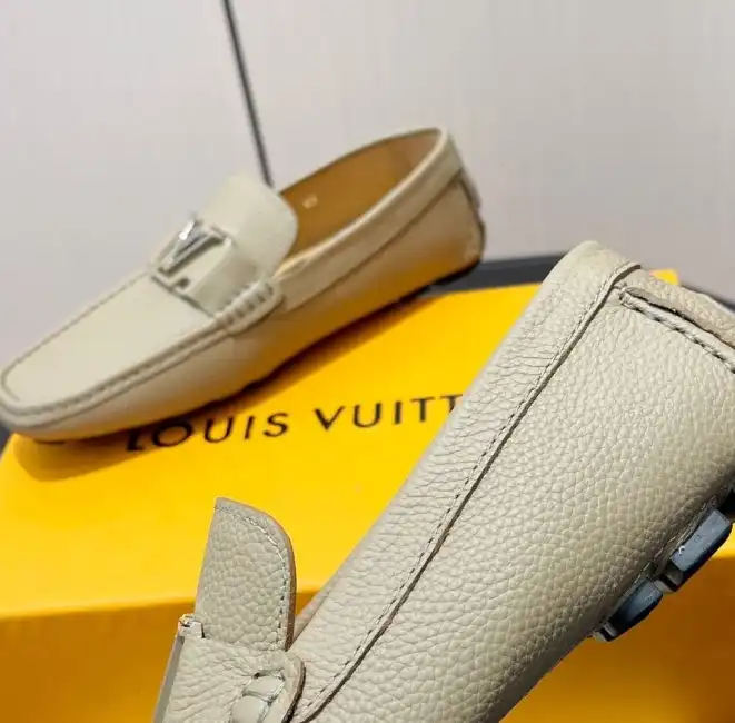 hype LV Leather Shoes