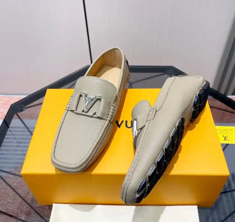 hype LV Leather Shoes