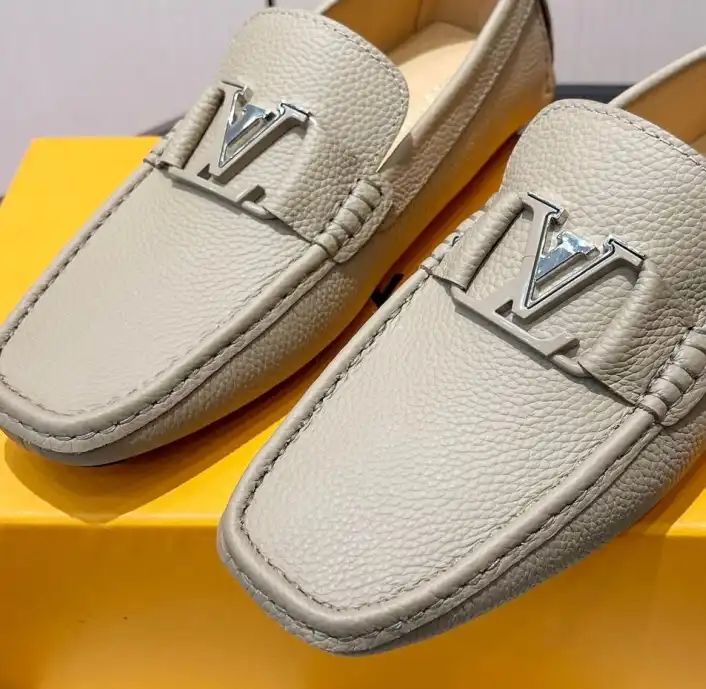 hype LV Leather Shoes