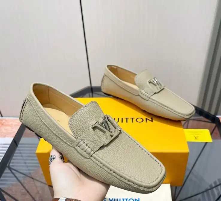 hype LV Leather Shoes