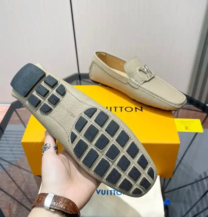 hype LV Leather Shoes