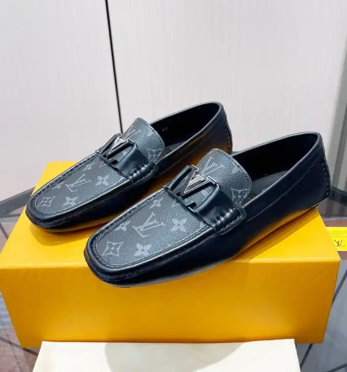 hype LV Leather Shoes